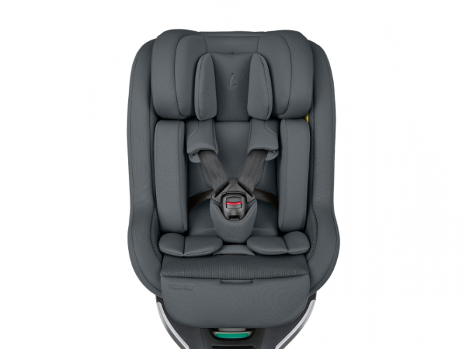 Autosedačka KikkaBoo i-Class Plus i-SIZE 40-105 cm Graphite