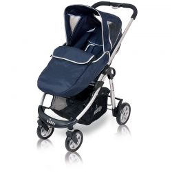 kiddy Univerzální nánožník pro sportovní kočárek,  Navy