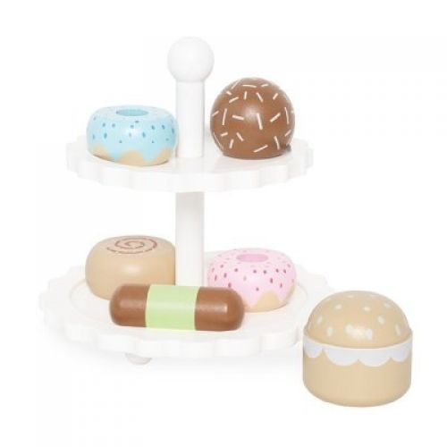 JABADABADO Podnos s koláčky