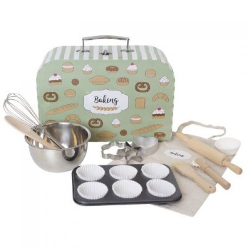JABADABADO Set na pečení v kufříku