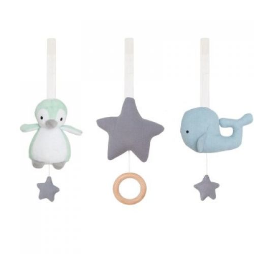 JABADABADO Hračky na hrazdu Tučňák