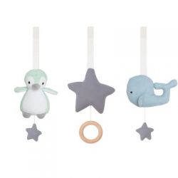 JABADABADO Hračky na hrazdu Tučňák