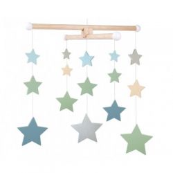 JABADABADO Dřevěný kolotoč Hvězdy