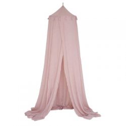JABADABADO Baldachýn Pudrově Růžová
