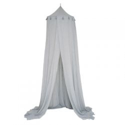 JABADABADO Baldachýn Šedý