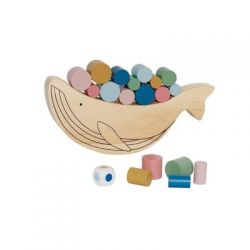 JABADABADO Balanční hra Velryba