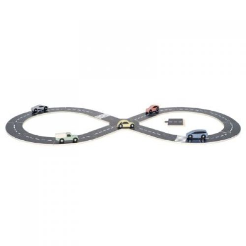 JABADABADO Dráha pro auta s 5 auty