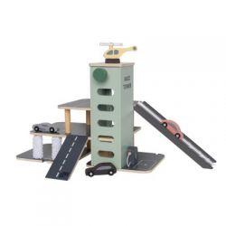 JABADABADO Parkovací garáž s vrtulníkem