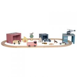 JABADABADO Vláčkodráha záchranáři