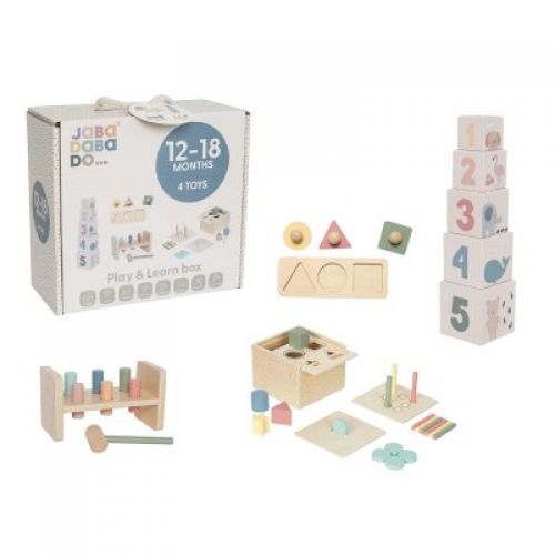 JABADABADO Box Hra a Učení 12-18 m