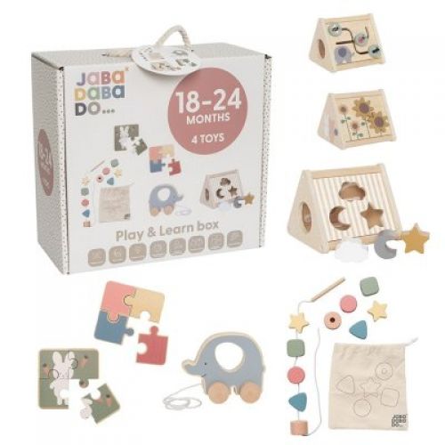 JABADABADO Box Hra a Učení 18-24 m