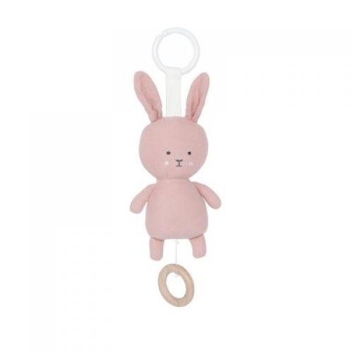 JABADABADO Bunny Hudební hračka růžová