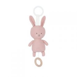 JABADABADO Bunny Hudební hračka růžová