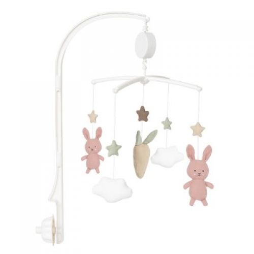 JABADABADO Hudební kolotoč Zajíček růžový