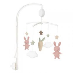 JABADABADO Hudební kolotoč Zajíček růžový