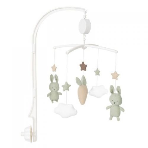 JABADABADO Hudební kolotoč Zajíček zelený