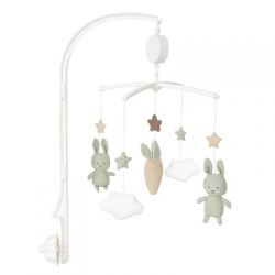 JABADABADO Hudební kolotoč Zajíček zelený