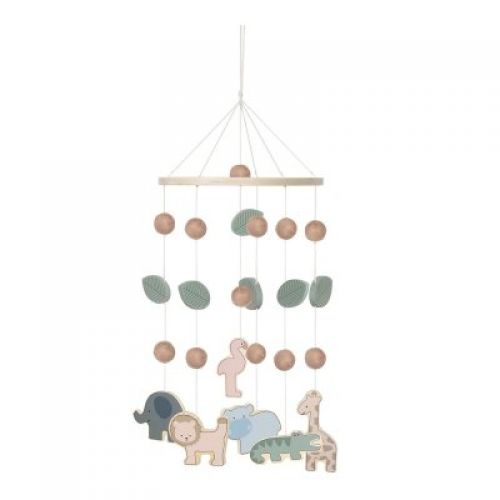 JABADABADO Dřevěný kolotoč Safari