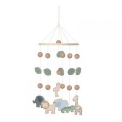 JABADABADO Dřevěný kolotoč Safari