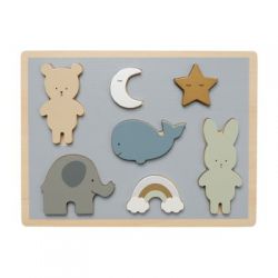 JABADABADO Puzzle vkládačka Medvídek