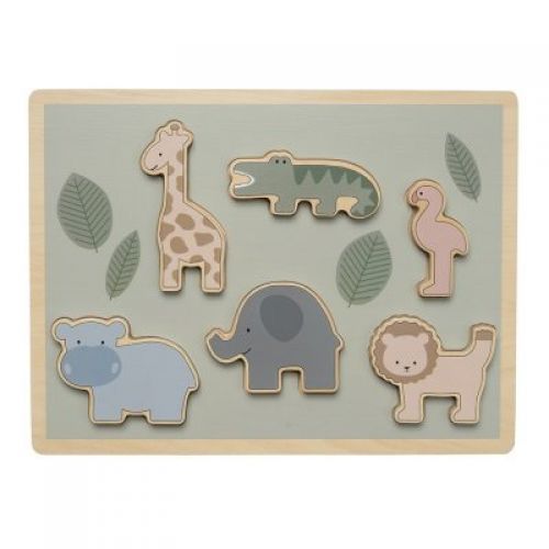 JABADABADO Puzzle vkládačka Safari