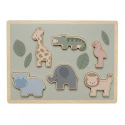 JABADABADO Puzzle vkládačka Safari