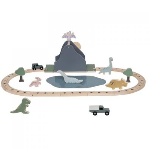 JABADABADO Vláčkodráha Dino