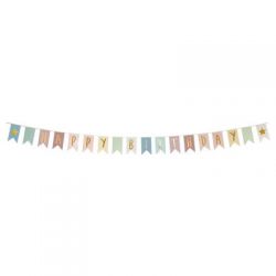 JABADABADO Banner Happy Birthday Multi