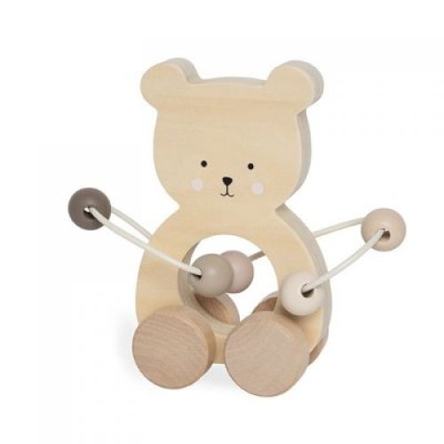 JABADABADO Interaktivní Medvídek přírodní