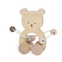 JABADABADO Interaktivní Medvídek přírodní