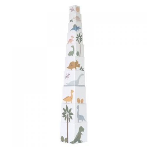 JABADABADO Stohovací kostky Dino