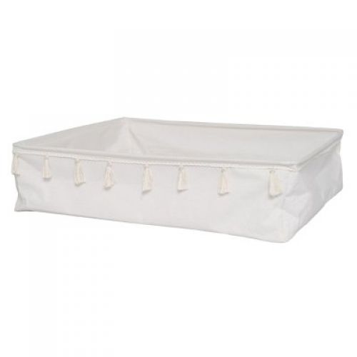 JABADABADO Úložný koš pod postel bílý