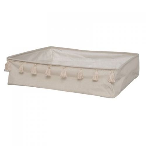 JABADABADO Úložný koš pod postel béžový