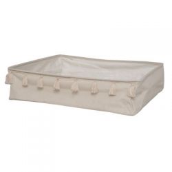 JABADABADO Úložný koš pod postel béžový