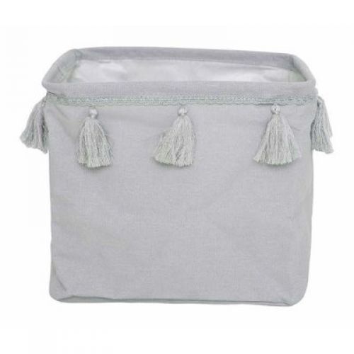 JABADABADO Úložný box šedý malý