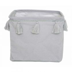 JABADABADO Úložný box šedý malý