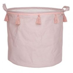 JABADABADO Úložný koš růžový