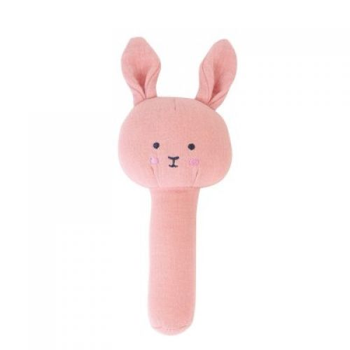 JABADABADO Chrastítko Zajíček růžový