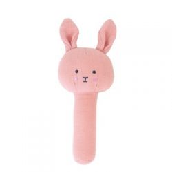JABADABADO Chrastítko Zajíček růžový