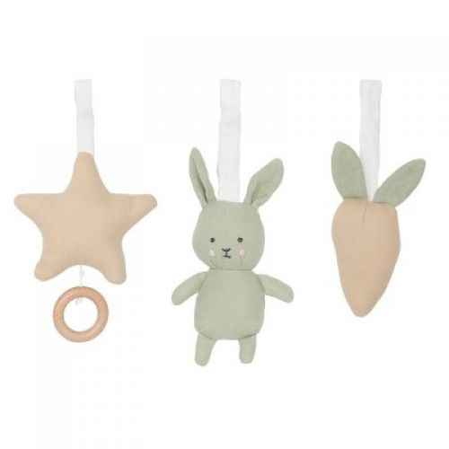 JABADABADO Hračky na hrazdu Zajíček zelený