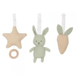 JABADABADO Hračky na hrazdu Zajíček zelený