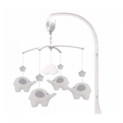 JABADABADO Hudební kolotoč slon šedý