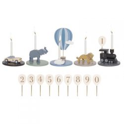 JABADABADO Narozeninový vláček Lokomotiva