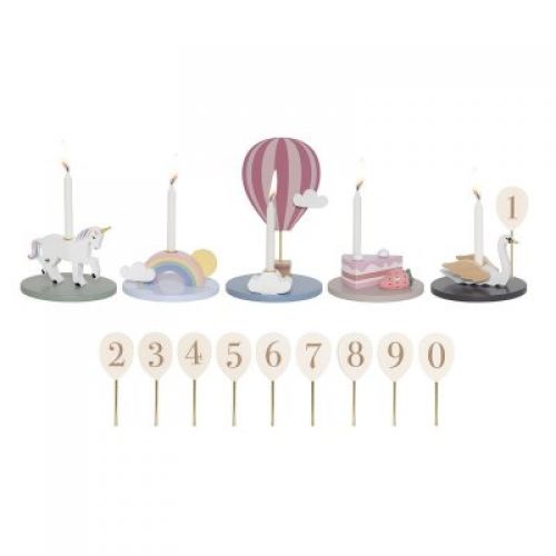 JABADABADO Narozeninový vláček Labuť