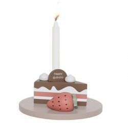 JABADABADO Stojan na svíčku Dort