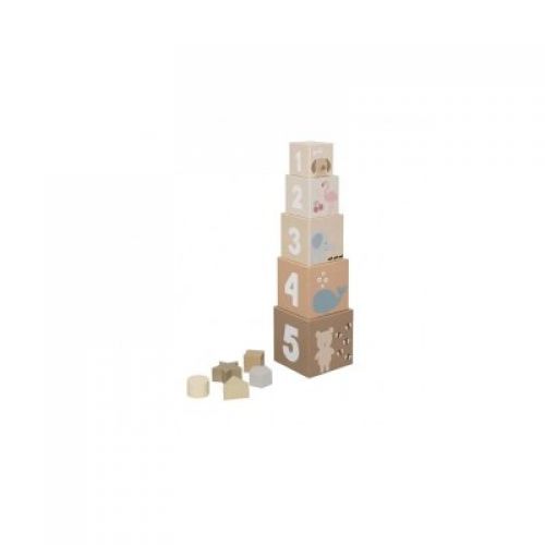 JABADABADO Stohovací kostky Nature