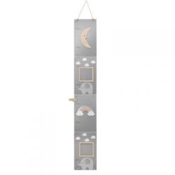 JABADABADO Dětský metr na zeď Slon