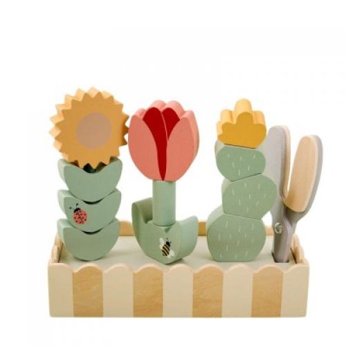 JABADABADO Kreativní sada květin