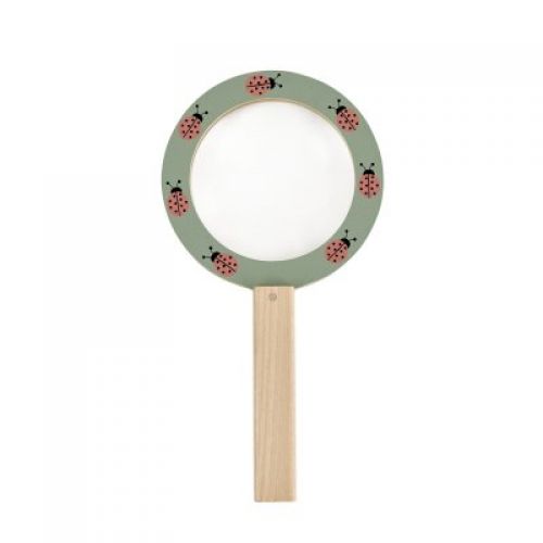 JABADABADO Dětská lupa zelená