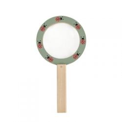 JABADABADO Dětská lupa zelená